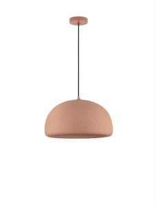 Stojací lampa Davo červená 43 x 225,5 cm