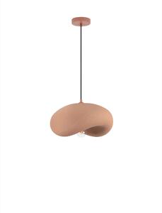 Stojací lampa Bambel červená