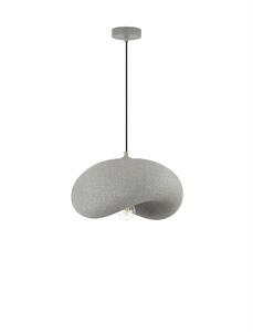 Stojací lampa Bambel šedá