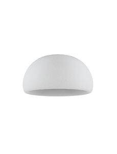 Stropní svítidlo Davo světle šedé 50 x 26 cm – svetlosivá