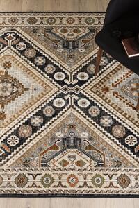 Obdélníkový koberec Ebbe, barevný, 240x160