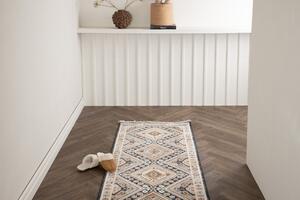 Obdélníkový koberec Ebbe, barevný, 240x80