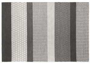 Vlněný koberec 160x220 cm šedý AKKAYA