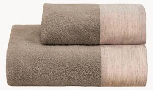 Sada bavlněných ručníků Washed, 2 díly