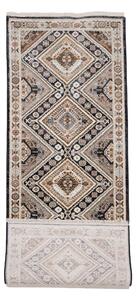 Obdélníkový koberec Ebbe, barevný, 240x80