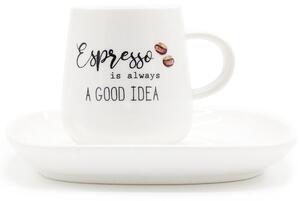 Easy Life Espresso šálek Good idea, 0,1 l
