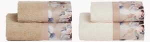 Sada bavlněných ručníků Sefiro, 4 díly