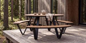 Zahradní lavice Nordica Triangular Polywood
