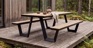 Zahradní lavice Nordica 200 Polywood