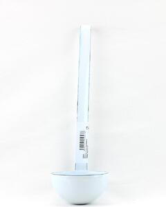 Smaltovaná naběračka bílá 9 cm/0,2l, vyrobeno pro BELIS/SFINX