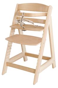 Roba Dětská vysoká židlička Sit Up se schůdky (přírodní) (100306933009)