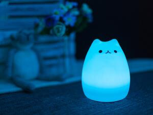 Sdeko Dětská noční lampička kočka Sněhulka