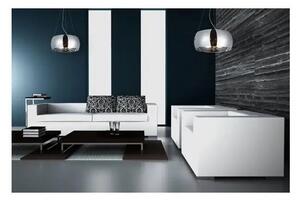 Designový lustr Cosmo chrom – Šedá