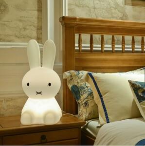 Sdeko LED lampa zajíc Miffy 20 cm silikon