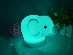 Sdeko Dětská noční lampička slon Dumbo baby