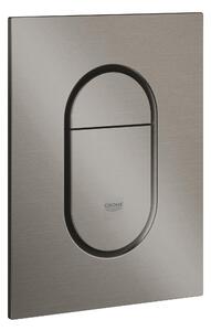 Grohe Arena Cosmopolitan S splachovací tlačítko pro WC Brushed Hard Graphite 37624AL0