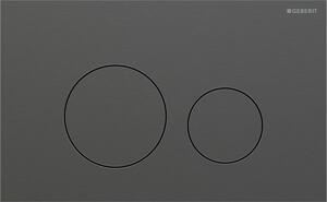 Geberit Sigma40 splachovací tlačítko pro WC černá 115.628.QD.1