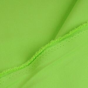 Goldea dekorační jednobarevná látka rongo světle zelená - šířka 150cm 150 cm
