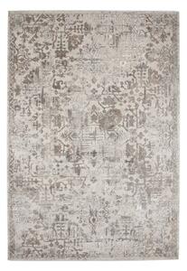 Obdélníkový koberec Cleo, stříbrný, 290x200