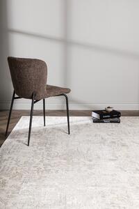 Obdélníkový koberec Cleo, stříbrný, 230x160