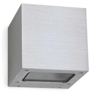 Exo Wall Brick UP/DOWN LED nástěnné svítidlo hliníkové