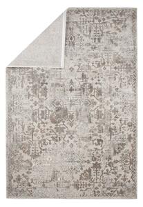 Obdélníkový koberec Cleo, stříbrný, 230x160