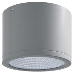 Indeluz Buis LED stropní svítidlo šedé 3000K160mm