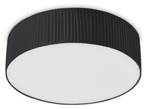 Exo Vorada N LED kruhové stropní svítidlo černé 900mm