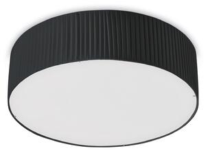 Exo Vorada N LED kruhové stropní svítidlo černé 600mm