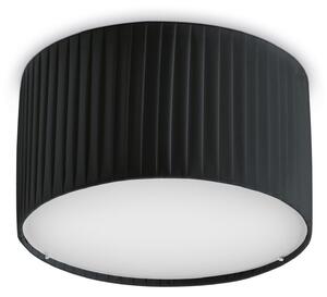 Exo Vorada N LED kruhové stropní svítidlo černé 300mm