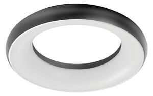 Exo Fred LED kruhové stropní svítidlo černé 300mm