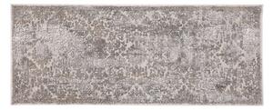 Obdélníkový koberec Cleo, stříbrný, 200x80
