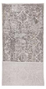 Obdélníkový koberec Cleo, stříbrný, 200x80