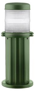 Dopo Omo E27 sloupkové svítidlo zelené 400mm