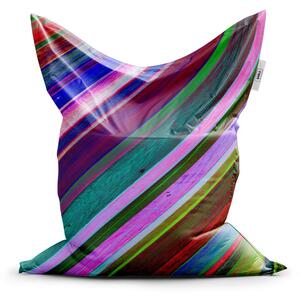 Sablio Sedací vak Classic Nabarvené dřevo - 150x100 cm