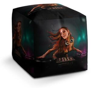 Sablio Taburet Cube DJka - 40x40x40 cm