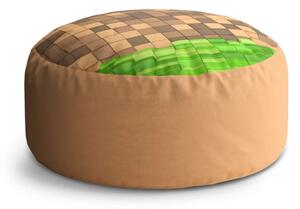 Sablio Taburet Circle Blocks 3D: 38x48 cm