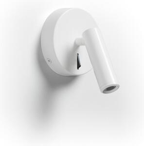 Exo Minimal LED nástěnné svítidlo bílé