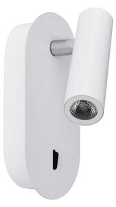 Exo DIRK S LED nástěnné svítidlo bílé
