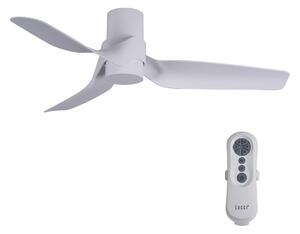 Lucci air 213353 - LED Stmívatelný ventilátor NAUTICA 1xGX53/12W/230V bílá + DO FAN00257
