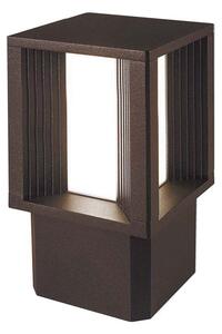 Cristher Aura LED sloupkové svítidlo corten 4000K260mm