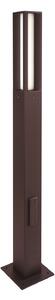 Cristher Aura LED sloupové svítidlo corten 3000K