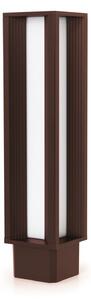 Cristher Aura LED sloupkové svítidlo corten 3000K680mm
