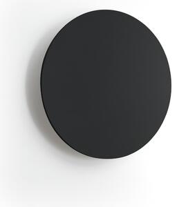Exo Circular LED nástěnné svítidlo černé 200mm