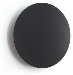Exo Circular LED nástěnné svítidlo černé 250mm