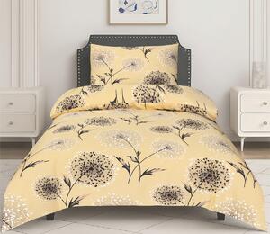 Jahu Modern House Dandelion mikrosaténové povlečení Rozměr: 1x 70 x 90 a 1x 140 x 200 cm
