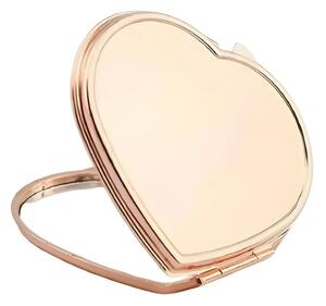 Gaira® Kosmetické zrcátko 7725, Barva rose-gold