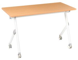 Skládací psací stůl BENDI Hnědá 120 cm 60 cm