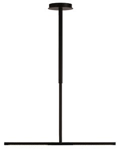 Umage Černé kovové závěsné LED světlo Omni 74 cm