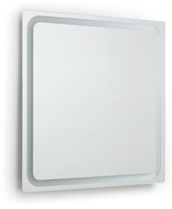 Exo Minerva LED nástěnné osvětlené zrcadlo 800x700mm